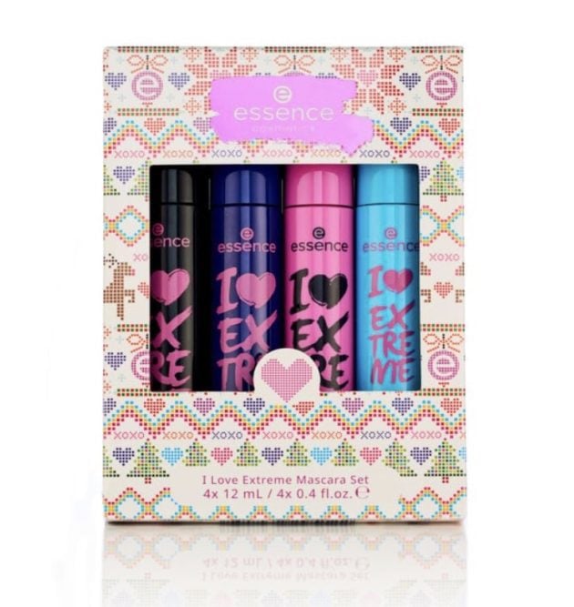 essence | I Love Extreme Mascara Holiday Set